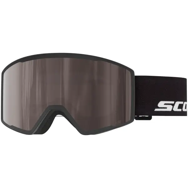 Skibriller Scott Trace Pro (Black / Silver Chrome S2)