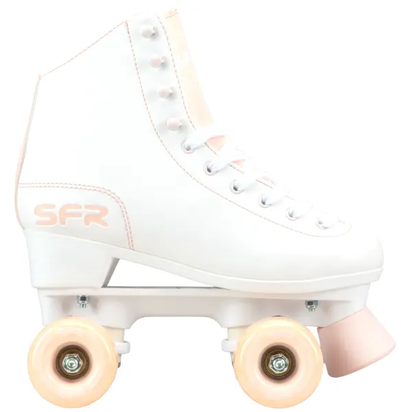 SFR Figure Side By Side Rulleskøjter (Hvid/Pink - 39.5)