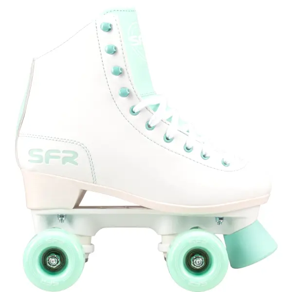 SFR Figure Side By Side Rulleskøjter (Hvid/Teal - 35.5)