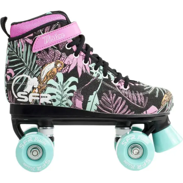 Rollschuhe Kinder SFR Vision Canvas Floral (37)
