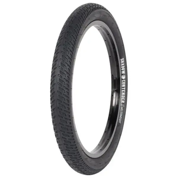 BMX Dæk Shadow Contender Welterweight 20" (2.35" - Sort)