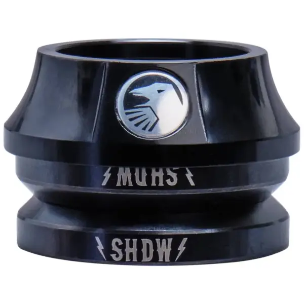 Steuersatz Shadow Stacked (Schwarz)