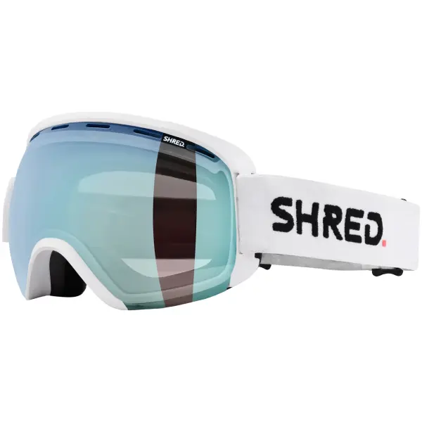 Skibrille Shred Exemplify (Pure White)