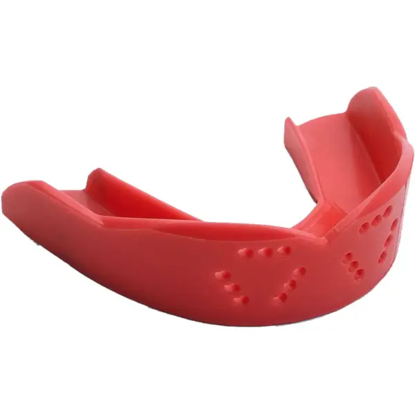 Tandbeskytter Sisu 3D (One Size - Intense Red)