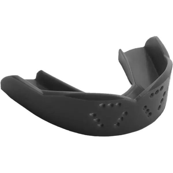 Tandbeskytter Sisu 3D (One Size - Charcoal Black)