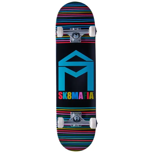 Skateboard Komplettboard Sk8mafia House Logo (8" - Yarn)