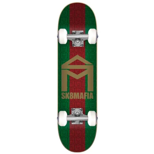 Komplet Skateboard Sk8mafia House Logo (6" - Gg Fam)