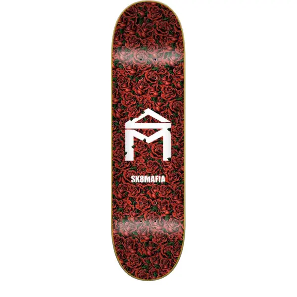 Skateboard Deck Sk8mafia House Logo (8" - Beauty)