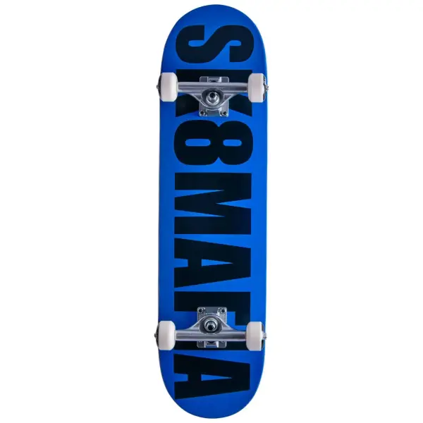Skateboard Komplettboard Sk8mafia OG Logo Acrylic Blau (8" - Blau)
