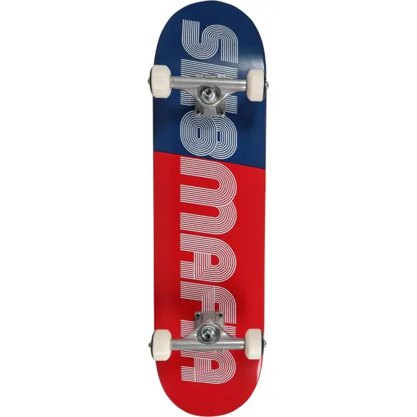 Skateboard Komplettboard Sk8mafia OG Logo Screen (8" - Rot)