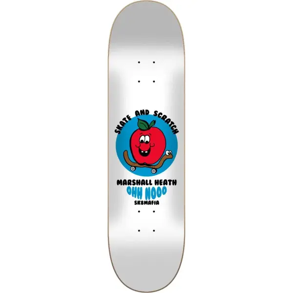 Skateboard Deck Sk8mafia Skate & Scratch (8.1" - Marshall Heath)