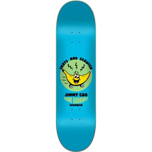 Skateboard Deck Sk8mafia Skate & Scratch (8" - Jimmy Cao)