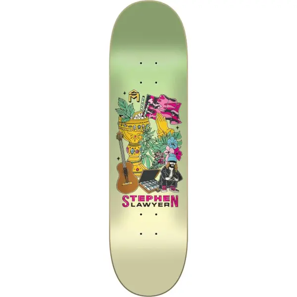 Skateboard Deck Sk8mafia Style (8.3" - Stephen Lawyer)