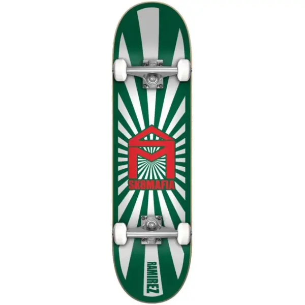 Skateboard Komplettboard Sk8mafia Sun Series (8.25" - Ramirez Circus)