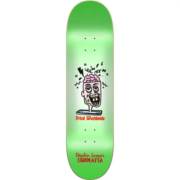 Skateboard Deck Sk8mafia Tatter (8.3" - Stephen Lawyer)