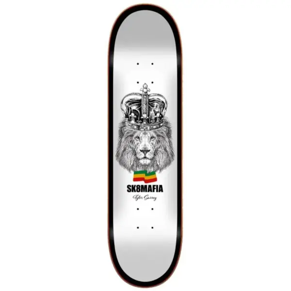 Skateboard Deck Sk8mafia Tyler Surrey Pro (8" - Surrey Rasta)