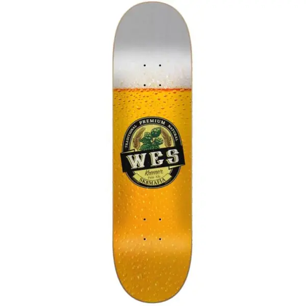 Skateboard Deck Sk8mafia Wes Kremer Pro (8" - Orange)