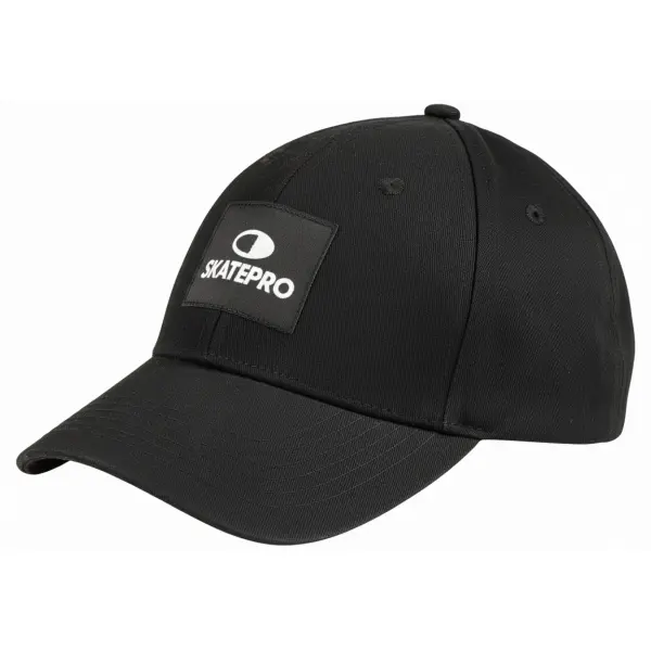 Baseball Cap SkatePro (Sort)