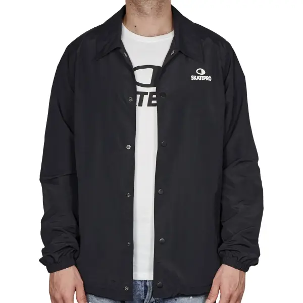 Jacke SkatePro Coach (4-6 - Schwarz)