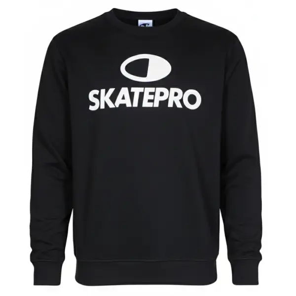 SkatePro Crew Neck (4-6 - Zwart)