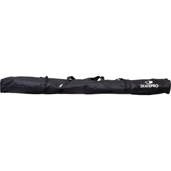SkatePro Cross Country Skitasche (Schwarz/Weiß)
