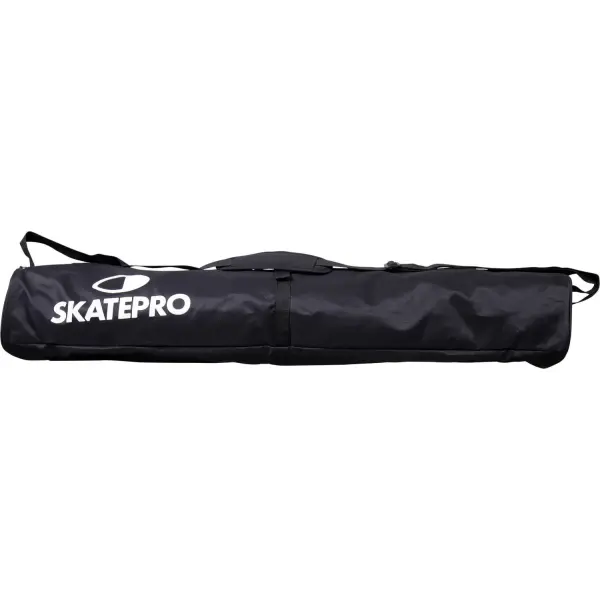 SkatePro Rullskidor Väska (Svart/Vit)