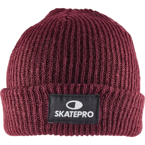 Skate Beanie SkatePro (Bordeaux)