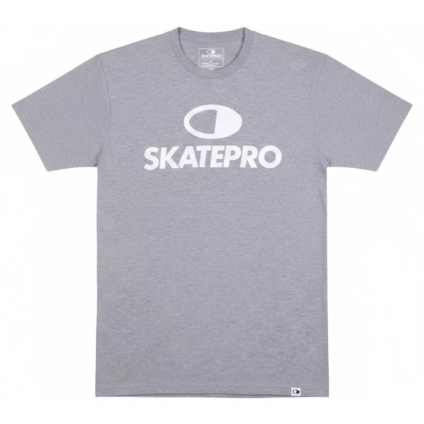 T-Shirt SkatePro (M - Heather Grey)