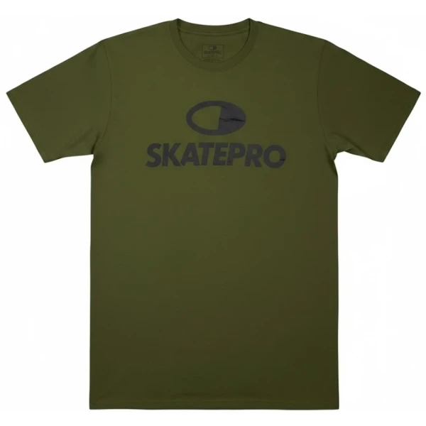 T-Shirt SkatePro (12-14 - Chive)