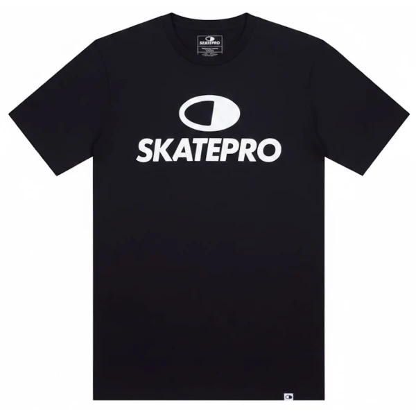 T-shirt SkatePro (M - Black)