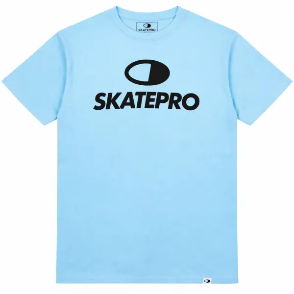 T-Shirt SkatePro (M - Sky Blue)