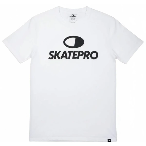 T-Shirt SkatePro (S - White)