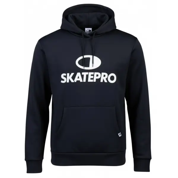 Hoodie SkatePro Tech (M - Black / White)