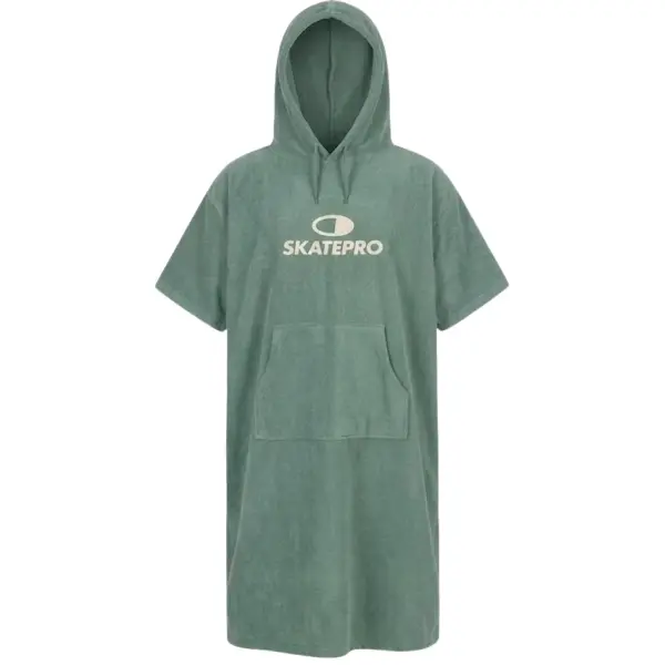 SkatePro Towel Poncho (Dusty Jade)