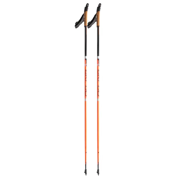 Rullskidstavar Skigo 100% Carbon 2.0 BOA (170cm - Svart)