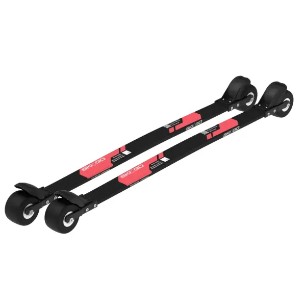 Rullskidor Skigo 3.0 Attack Carbon Classic (Svart)