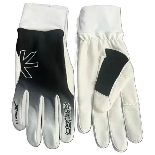 Langlaufhandschuhe Skigo Attack Race (9 - Schwarz)