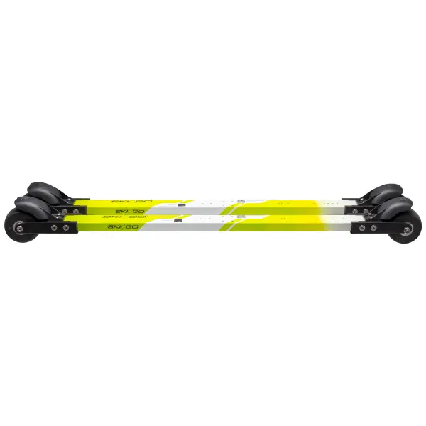 Rullskidor Skigo Classic 2.0 Alu (Gul)