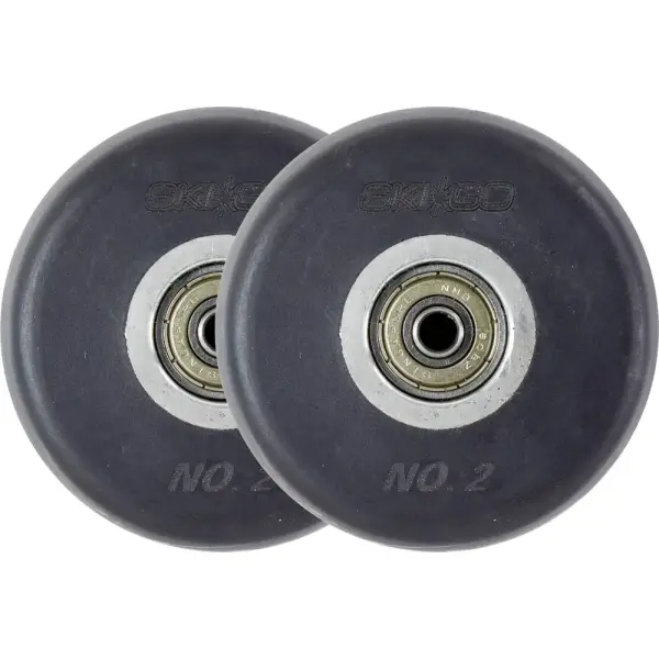 Skigo Classic Framhjul Rullskidor Komplett 2-pack (Långsamt)