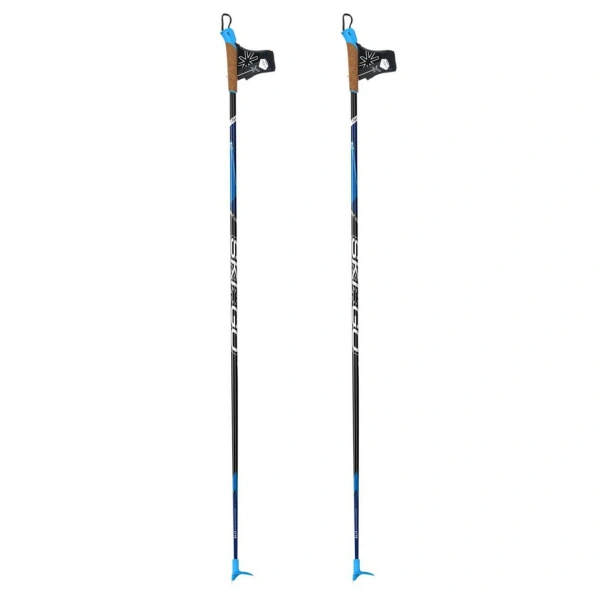 Skigo Elite 100% Carbon Cross Country Skipoles (140cm)