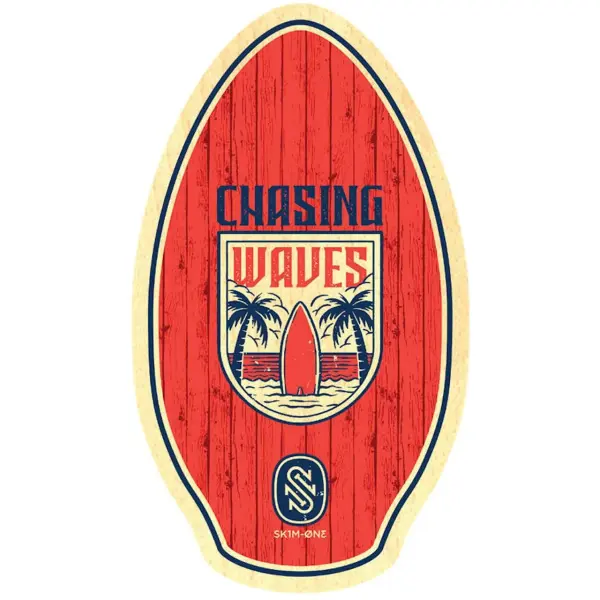 Skimboard Skim One Chasing Wood 35