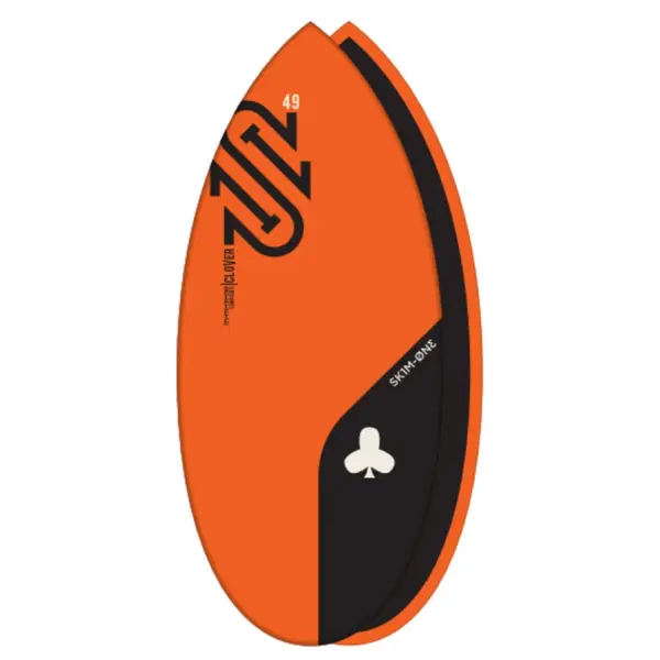 Skimboard Skim One Epoxy Clover2 125 (125cm - Orange)