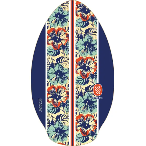 Skimboard Skim One Hibizkuz Wood 35