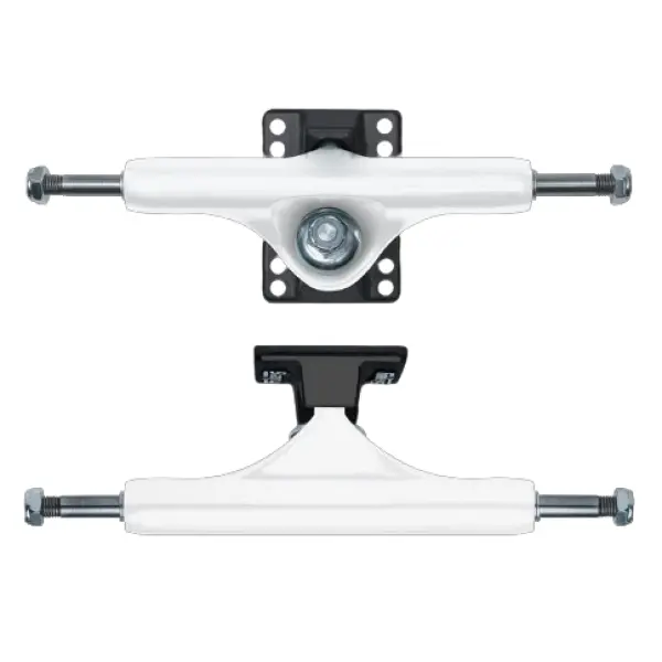 Skateboard Truck Slappy ST1 Classic Painted 8 Hole BP (143 - Sølv)