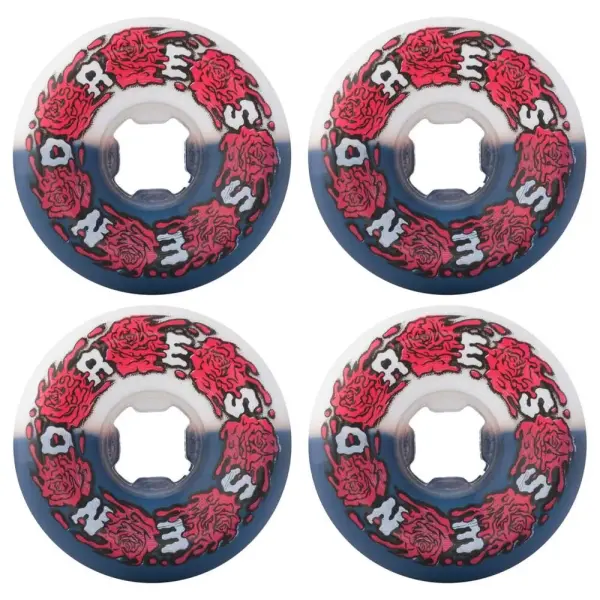 Skateboard Rollen Slime Balls Eric Dressen Vomit Mini II 4 Stk. (56mm - Weiß)