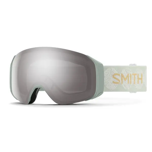Skibriller Smith 4D Mag S (Cp Sun Plati Mirror/Cp Storm Blue Sensor)