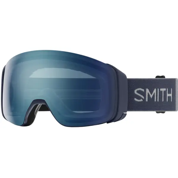 Skibriller Smith 4D Mag (Roayal Navy/Eday Blue Mirror)