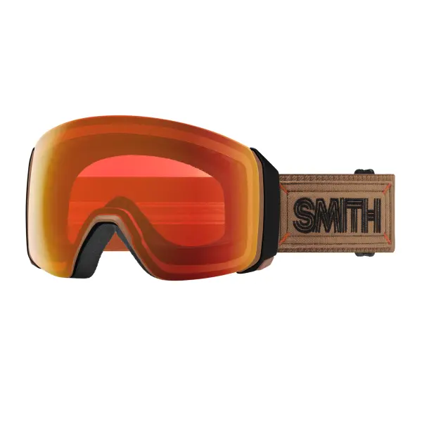 Skibriller Smith 4D Mag XL (Cp Eday Red Mirror/Cp Storm Yellow Flash)