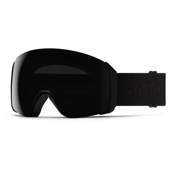 Skibriller Smith 4D Mag XL (Cp Sun Black/Cp Storm Blue Sensor Mirror)