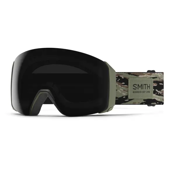 Skibriller Smith 4D Mag XL (Cp Sun Black/Cp Storm Amber)